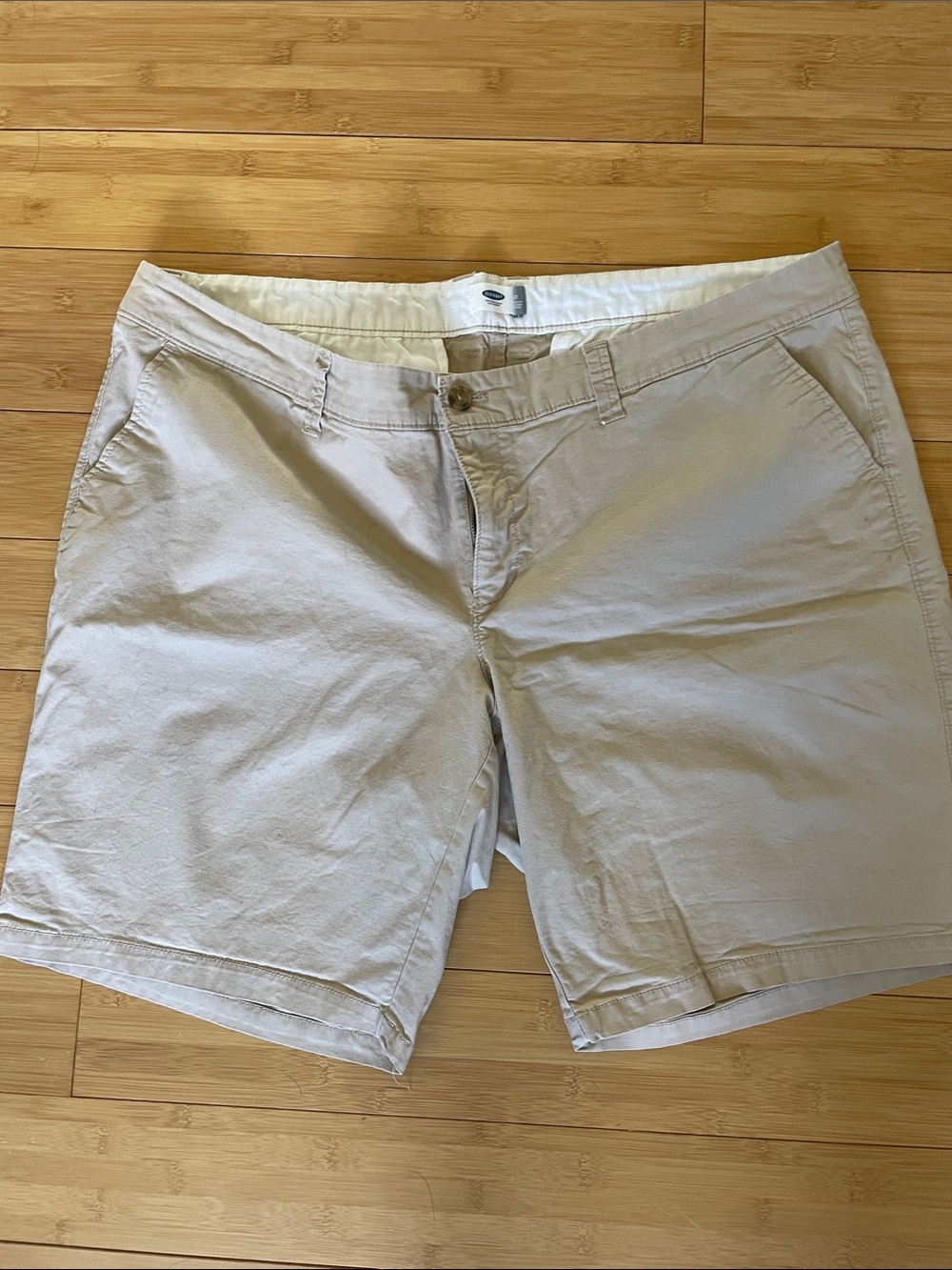 Old Navy Khaki Shorts size 20